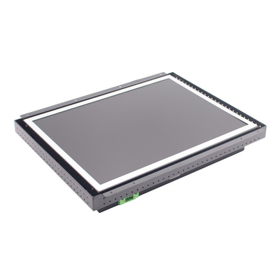 Résolution Frameless du moniteur 9-36V 1024x768 d'affichage à cristaux liquides non de contact industriel