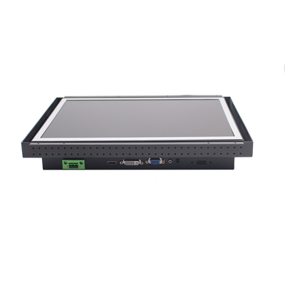 moniteur DVI de cadre ouvert de 15inch 350cd/m2/port de HDMI/VGA pour le distributeur automatique
