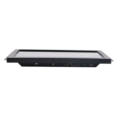 Caisse industrielle Intel J1900 en métal du PC IP65 de panneau du cadre ouvert RJ45