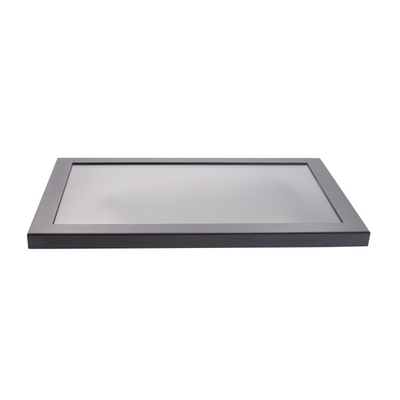 Plein IP65 21 logement imperméable du large écran SUS304 de moniteur de contact de pouce