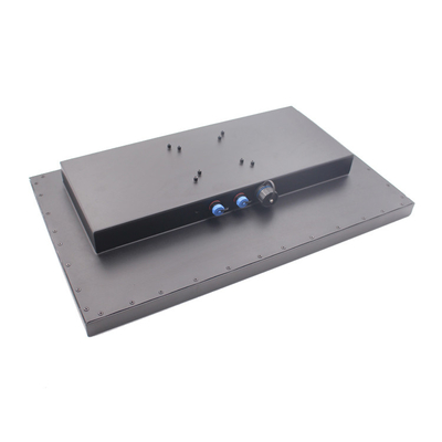 Plein IP65 21 logement imperméable du large écran SUS304 de moniteur de contact de pouce