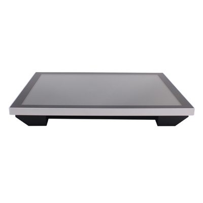 10 points industriels de PCAP de contact de l'avant IP65 de moniteur avec le cas en aluminium