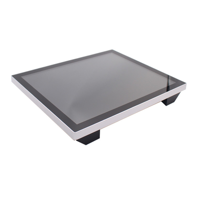 10 points industriels de PCAP de contact de l'avant IP65 de moniteur avec le cas en aluminium