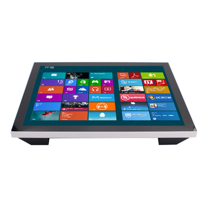 VESA Mount Interactive Touch Monitor 19 affichage en aluminium du profil PCAP de pouce