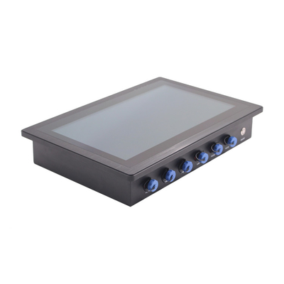 Écran tactile imperméable de PC du panneau IP65 DC24V en aluminium pour Foxlift