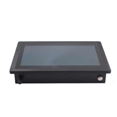 Écran tactile imperméable de PC du panneau IP65 DC24V en aluminium pour Foxlift