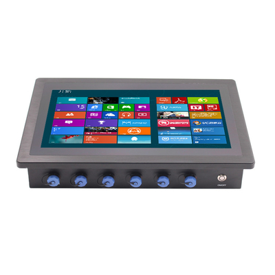 Le PC industriel plein IP65 AIO d'écran tactile de Windows 10 a enfoncé l'ordinateur 13.3inch