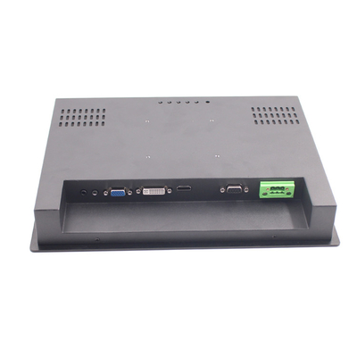 Caisse en aluminium en métal de moniteur résistif de l'écran tactile LED de l'avant IP65 pour le Cabinet de kiosque