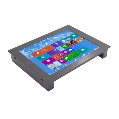 Ordinateur industriel de Windows de soutien de moniteurs d'écran tactile d'alimentation d'énergie de C.C 24V
