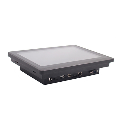 WIFI a intégré 10 le port de COM du bâti OTG RJ45 de mur de PC d'écran tactile d'Android de pouce pour l'industrie