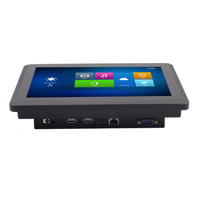 WIFI a intégré 10 le port de COM du bâti OTG RJ45 de mur de PC d'écran tactile d'Android de pouce pour l'industrie